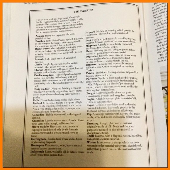 Book about Ties - Picture 7 of 11